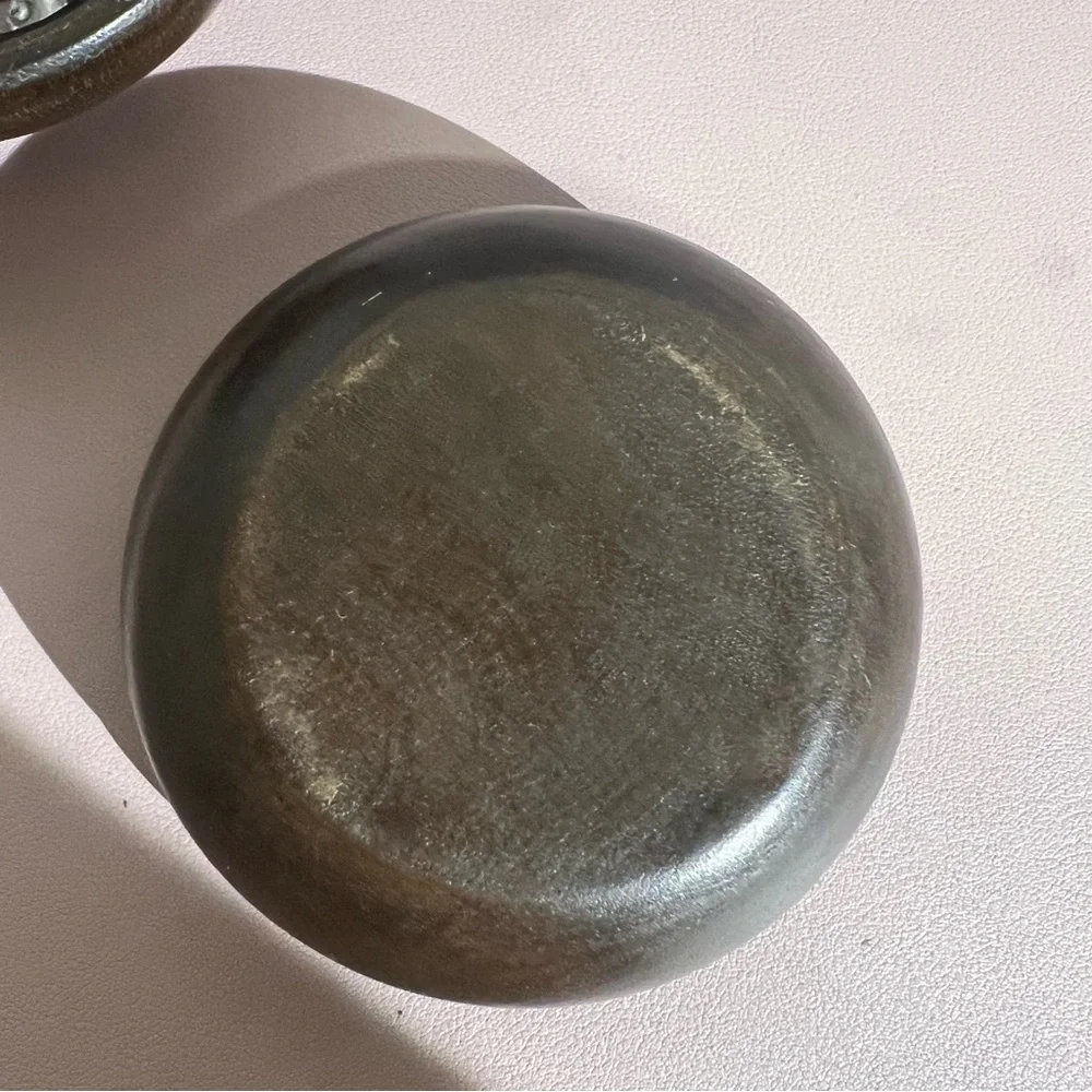 Vintage Lovely‎ Wooden Trinket/ Diffuser Box With Pressed Metal As A Decorative